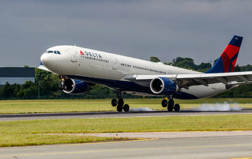 N830NW - Delta Air Lines Airbus A330-300