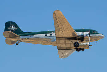 N249CM - Private Douglas DC-3