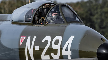 N-294 - Dutch Hawker Hunter Foundation Hawker Hunter F.6
