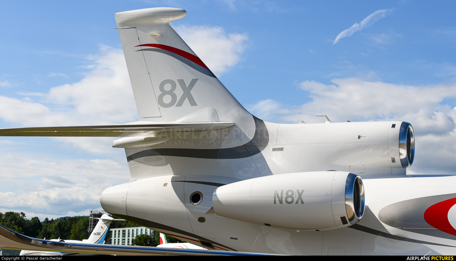 Dassault Aviation N8X aircraft at Zurich