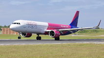 HA-LVN - Wizz Air Airbus A321 NEO aircraft