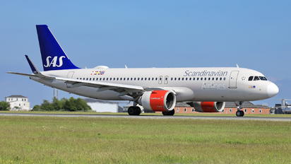 SE-ROS - SAS - Scandinavian Airlines Airbus A320 NEO