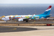 Luxair Boeing 737 wears new special livery title=