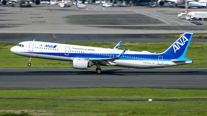 JA132A - ANA - All Nippon Airways Airbus A321 NEO