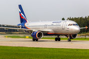 VQ-BKT - Aeroflot Airbus A320 aircraft