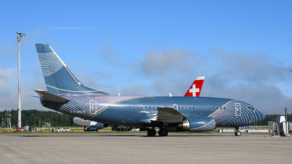 LY-FLT - KlasJet Boeing 737-500