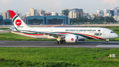 S2-AJS - Biman Bangladesh Boeing 787-8 Dreamliner