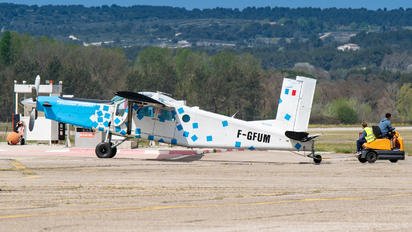 F-GFUM - Private Pilatus PC-6 Porter (all models)