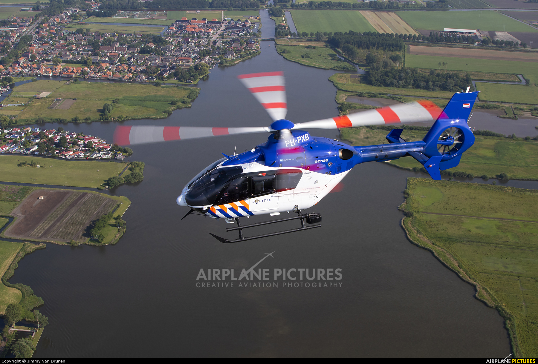 Netherlands - Police PH-PXB aircraft at In Flight - Netherlands