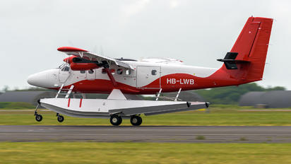 HB-LWB - Nordic Seaplanes de Havilland Canada DHC-6 Twin Otter