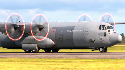 B-536 - Denmark - Air Force Lockheed C-130J Hercules