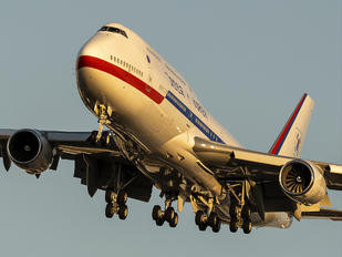 22001 - Korea (South) - Air Force Boeing 747-8 BBJ