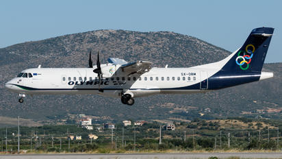 SX-OBM - Olympic Airlines ATR 72 (all models)