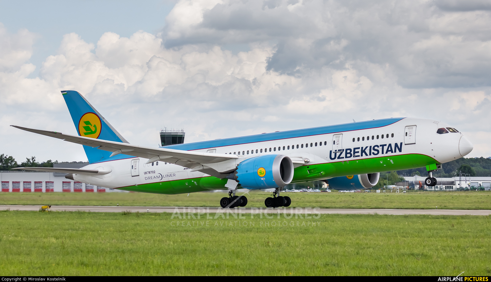 Uzbekistan Airways UK78702 aircraft at Ostrava Mošnov