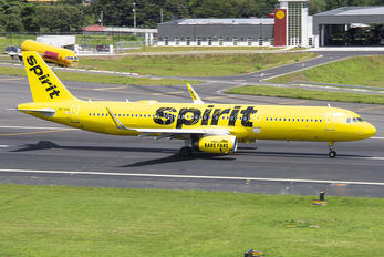 N674NK - Spirit Airlines Airbus A321