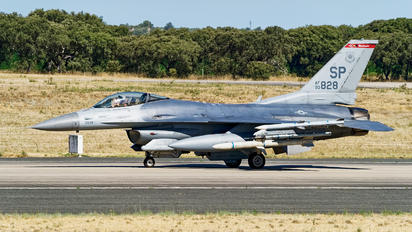 90-0828 - USA - Air Force General Dynamics F-16CJ Fighting Falcon