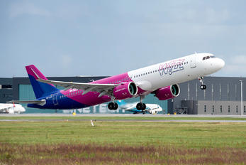 HA-LGA - Wizz Air Airbus A321-271NX