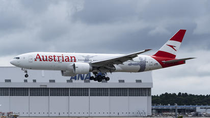 OE-LPF - Austrian Airlines Boeing 777-200ER