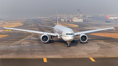 A7-BFM - Qatar Airways Cargo Boeing 777F