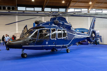 D-HLTH - Germany -  Bundespolizei Eurocopter EC155 Dauphin (all models)