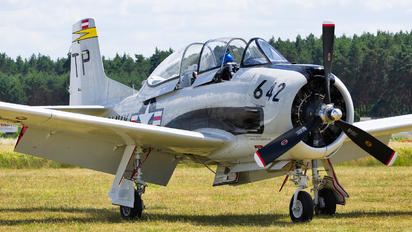 OE-EMM - Red Bull North American AT-28B Trojan