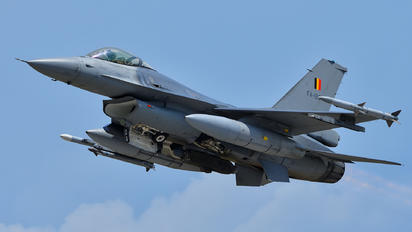 FA-126 - Belgium - Air Force General Dynamics F-16A Fighting Falcon