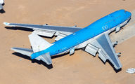 PH-BFH - KLM Boeing 747-400 aircraft