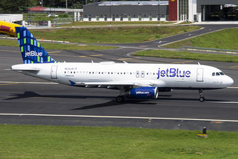 N634JB - JetBlue Airways Airbus A320