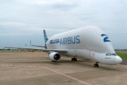 Airbus A300 Beluga visited Chennai title=