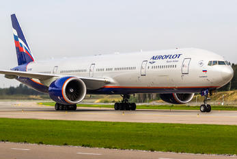 VQ-BQE - Aeroflot Boeing 777-300ER