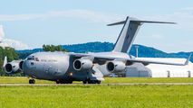 Royal Air Force Boeing C17 visited Ostrava title=