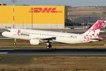 5A-BRA - Berniq Airways Airbus A320