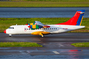 OY-CIR - Danish Air Transport ATR 42 (all models)