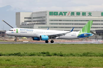 VN-A591 - Bamboo Airways Airbus A321 NEO