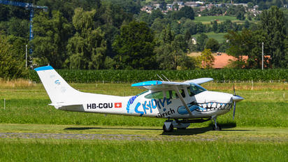 HB-CQU - Private Cessna 182 Skylane (all models except RG)