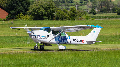 HB-CQU - Private Cessna 182 Skylane (all models except RG)