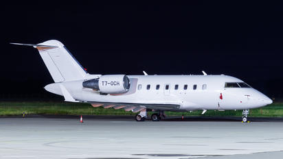 T7-OCH - Execujet Europa AS Bombardier CL-600-2B16 Challenger 604