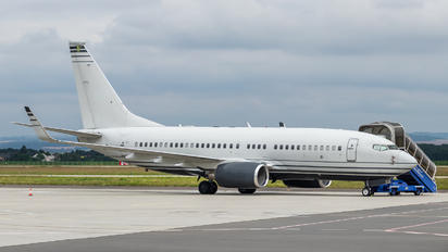VP-CKG - Private Boeing 737-700 BBJ