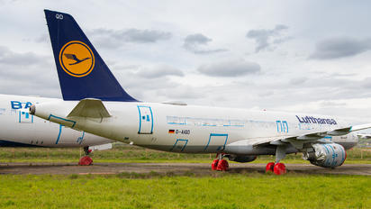 D-AIQD - Lufthansa Airbus A320