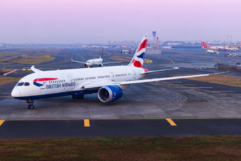 G-ZBJH - British Airways Boeing 787-8 Dreamliner