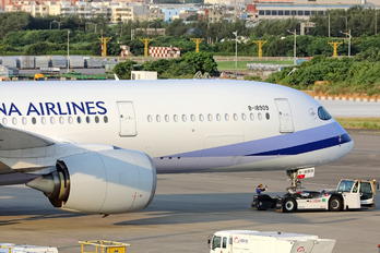 B-18909 - China Airlines Airbus A350-900