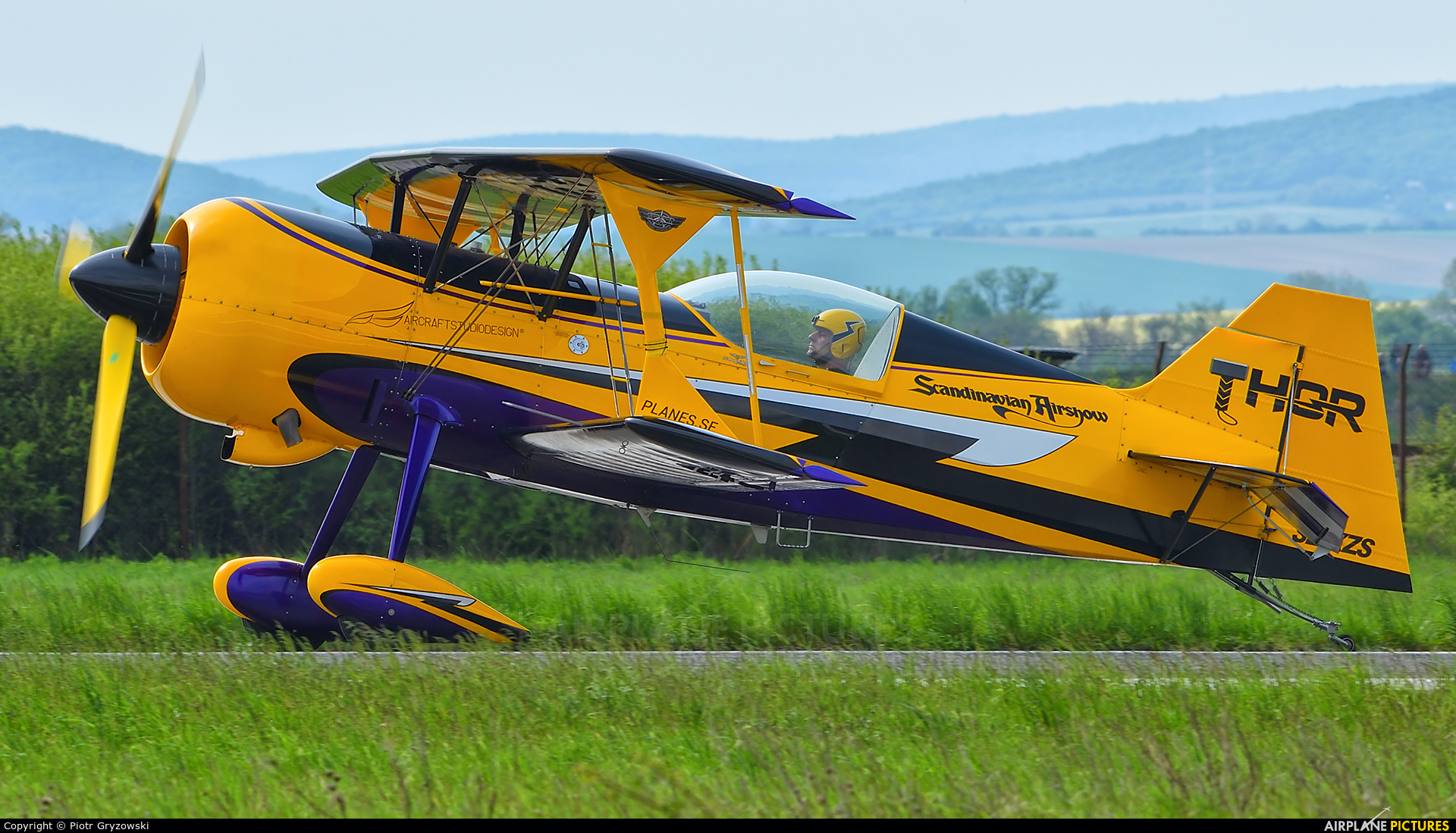 Private SE-XZS aircraft at Piestany