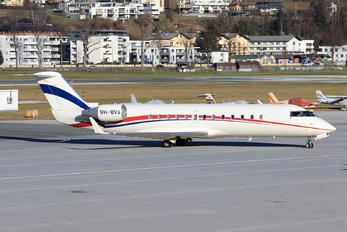 9H-BVJ - Private Canadair CL-600 Challenger 850