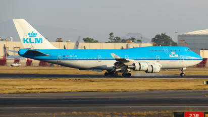 PH-BFI - KLM Boeing 747-400