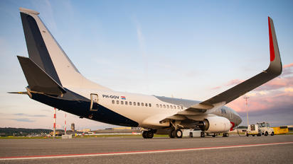 PH-GOV - Netherlands - Government Boeing 737-700 BBJ