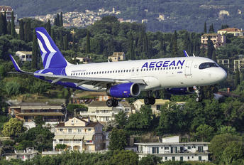 SX-DGZ - Aegean Airlines Airbus A320