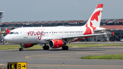 C-GBHO - Air Canada Rouge Airbus A319