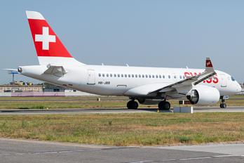 HB-JBB - Swiss Bombardier CS100