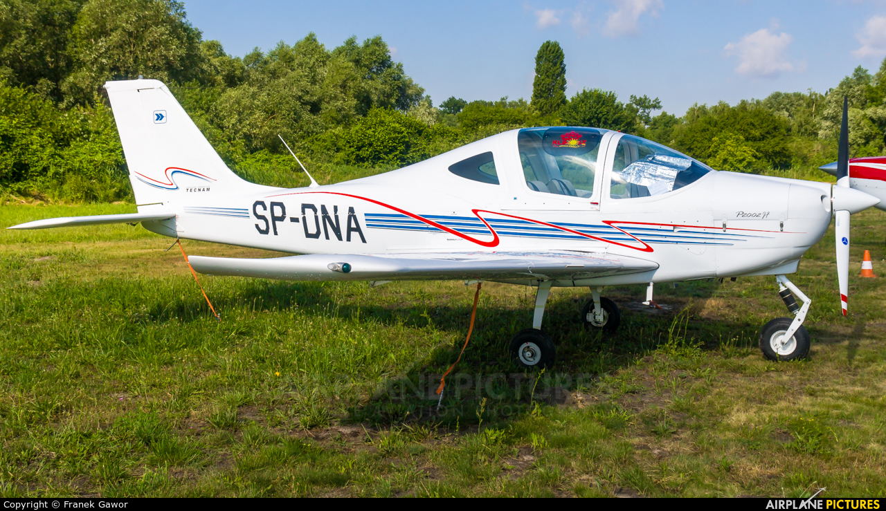 Private SP-DNA aircraft at Szczecin - Dąbie