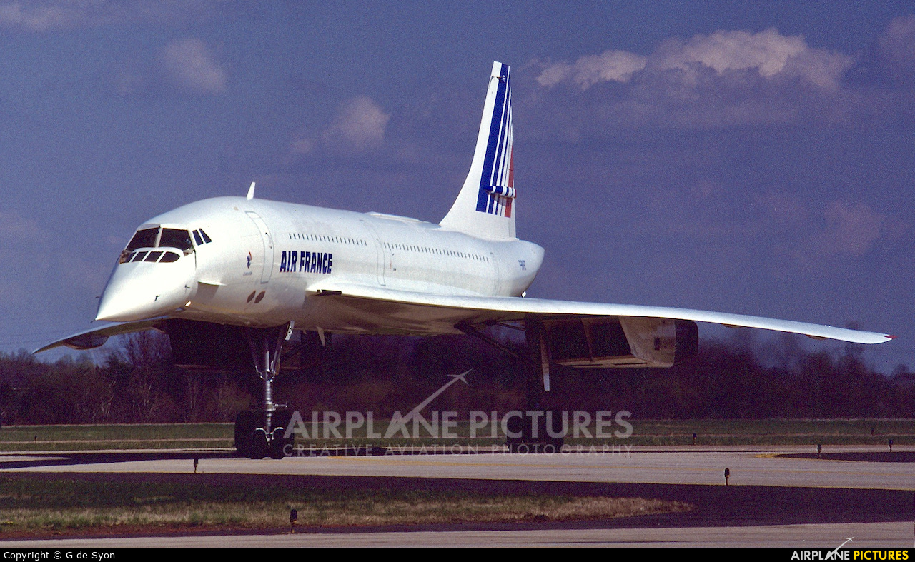 Air France F-BVFC aircraft at Washington - Dulles Intl